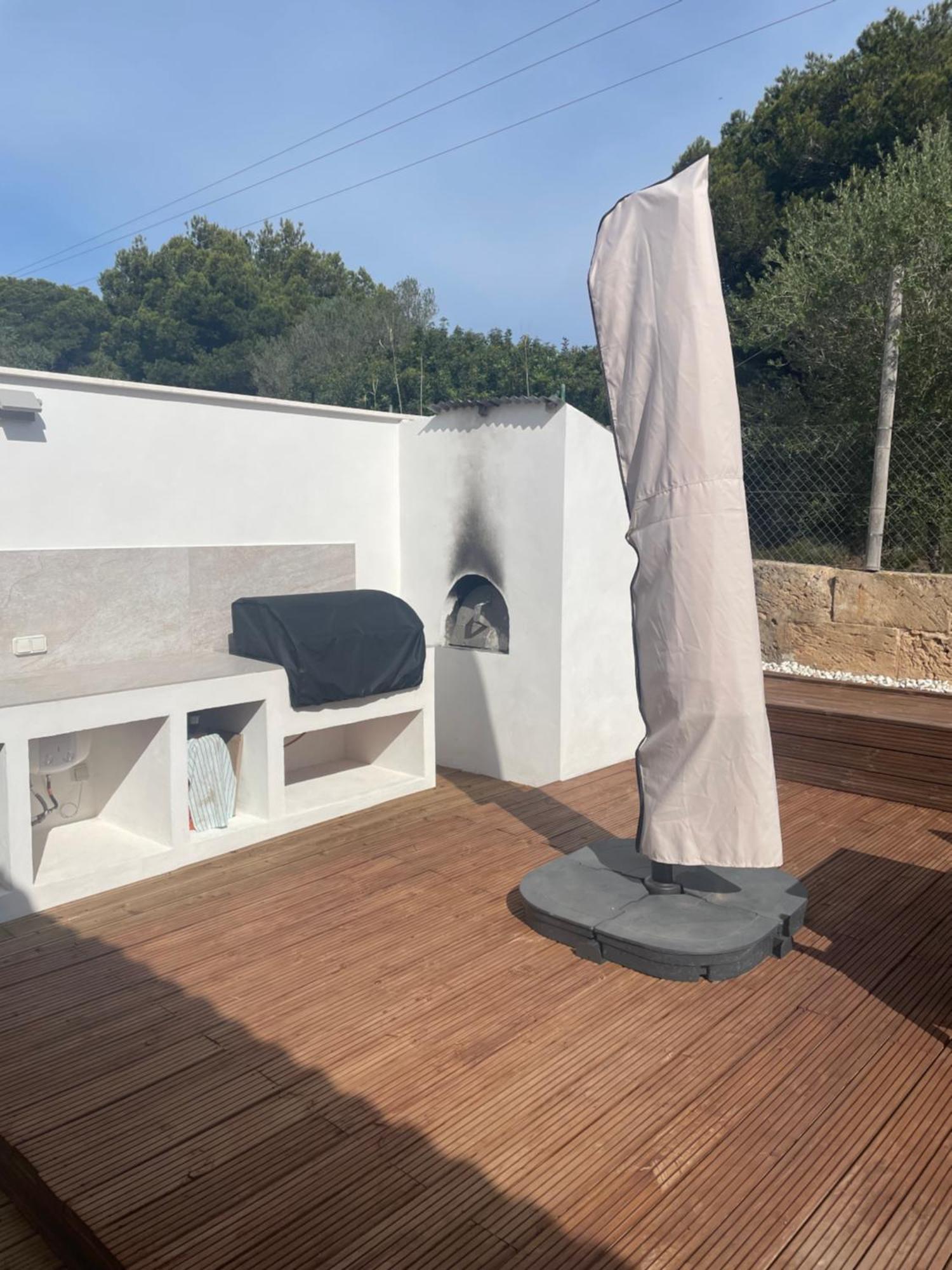 Beach House Mallorca Cala Pi  Ngoại thất bức ảnh